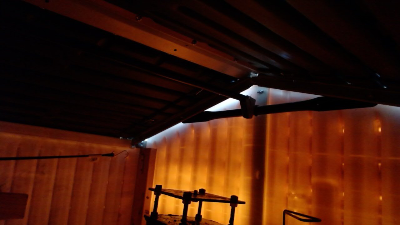 Live camera view of the TESS Observatory roof